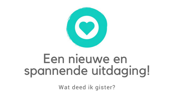 Een nieuwe en spannende uitdaging