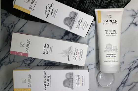 ZARQA baby en kindproducten winactie