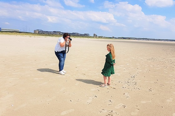 Tips voor een fotoshoot met het gezin