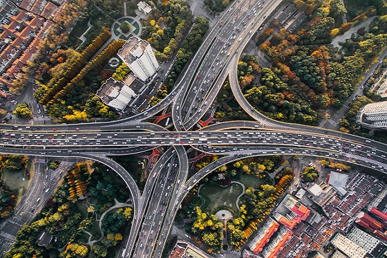 Rijstijlverzekering - auto's op de snelweg