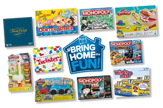 Hasbro Bring Home The Fun